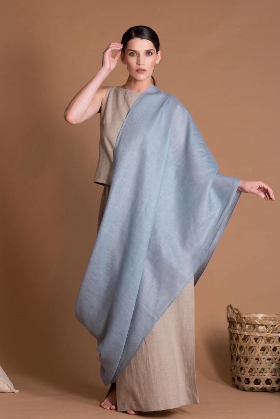 W006_Gauze_Linen_Loop_Scarf_Wrap