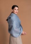 Gauze Unisex Linen Loop Scarf Wrap