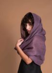 Gauze Unisex Linen Tube Scarf Wrap