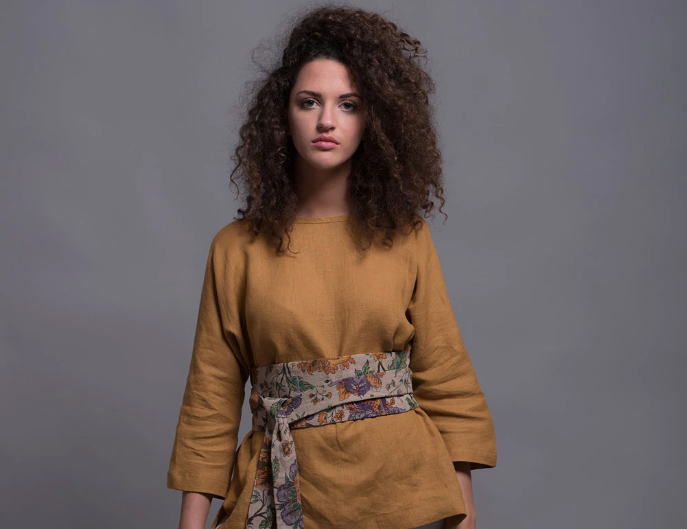 shantima, linen clothing