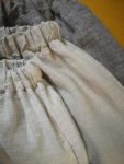 Linen Harem Pants Gender Neutral