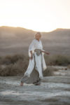 Desert-Ready Natural Flax Linen Harem Pants