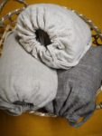 Summer Linen Trousers for Gift - Natural Linen Harem Pants