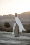 Natural Flax Lightweight Linen Pants with Low Crotch Design