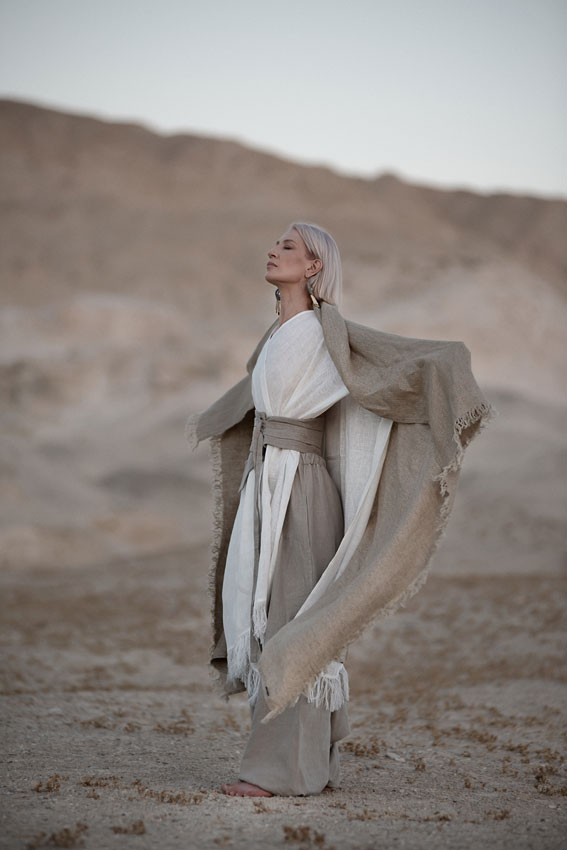Breatheable Linen clothes