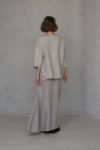 Loose fit Linen Top and maxi linen skirt