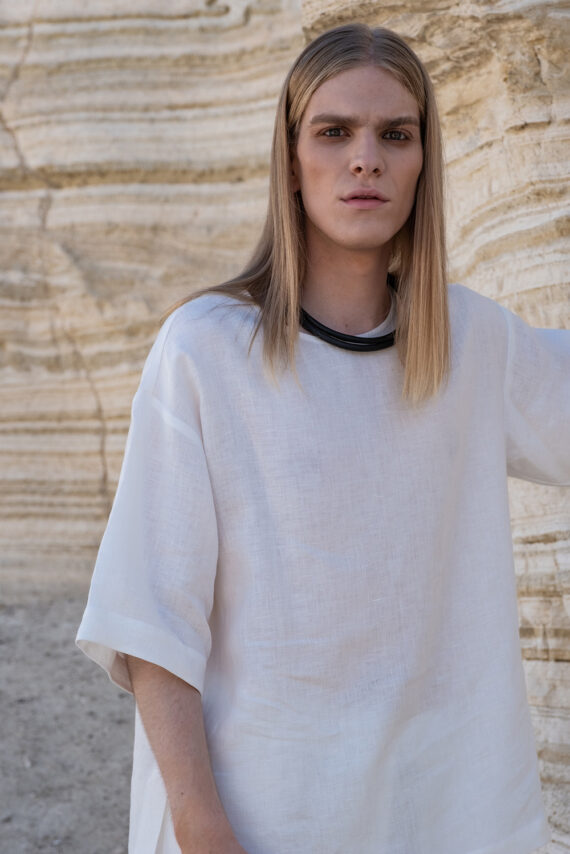 Unisex Linen Shirt NOAM